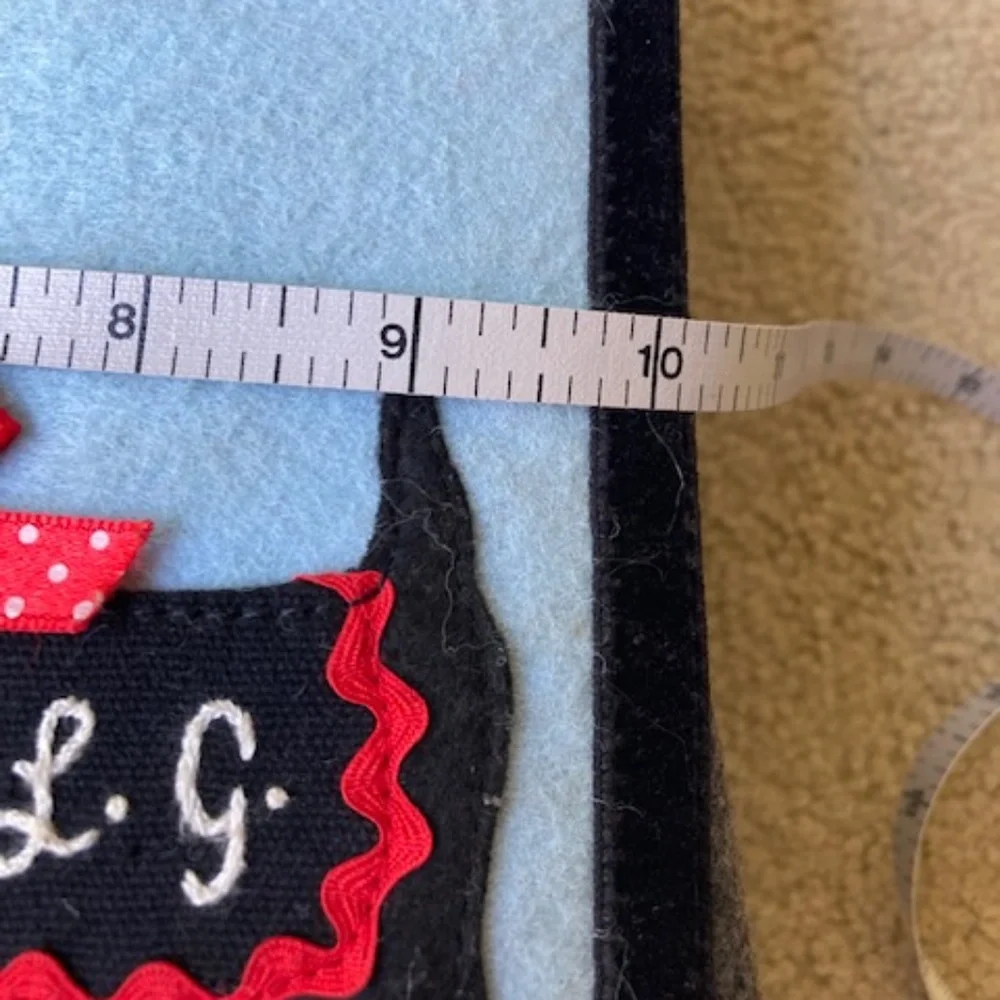 Lulu Guinness London "Walking the Dog" Handle bag - Picture 9 of 11